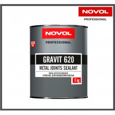 Герметик для нанесения кистью NOVOL GRAVIT 620,серый,1 кг