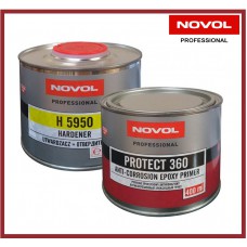 Грунт эпоксидный 2-K NOVOL PROTECT 360,комплект 0.8 литра