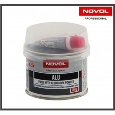 Шпатлевка с алюминиевой пылью NOVOL ALU 0.25 кг