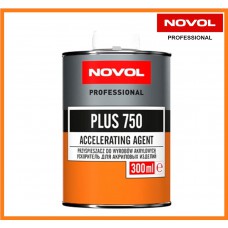 Ускоритель сушки NOVOL PLUS 750, для акриловых изделий, 0.3 литра
